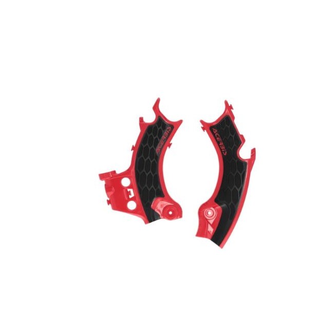 PROTECTOR DE CHASIS ACERBIS  HONDA CRF450 25 ROJO NEGRO