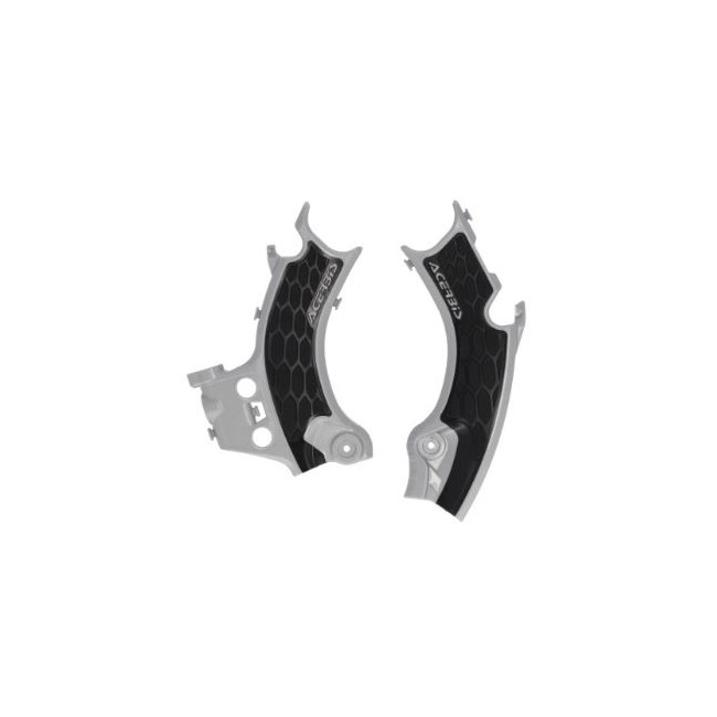 PROTECTOR DE CHASIS ACERBIS HONDA CRF450 25 BLANCO-NEGRO