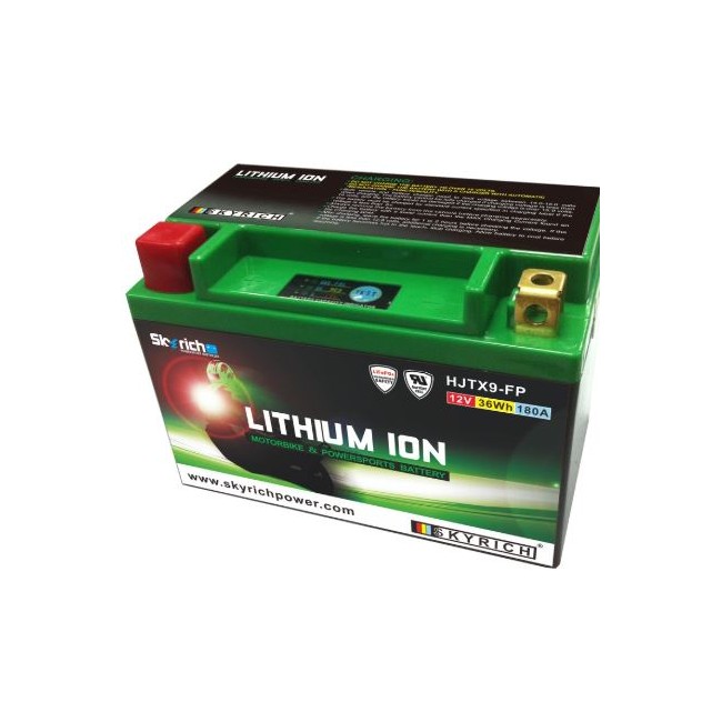 BATERIA DE LITIO  Skyrich LTX9-BS CON INDICADOR DE CARGA
