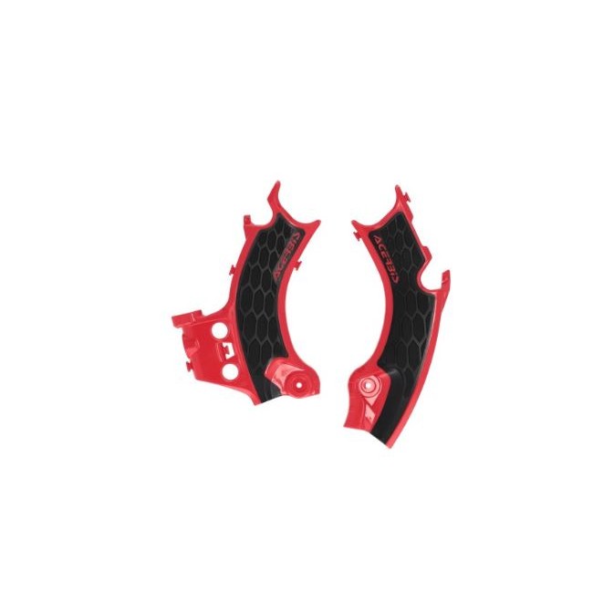 PROTECTOR DE CHASIS ACERBIS   HONDA CRF450 25 ROJO NEGRO