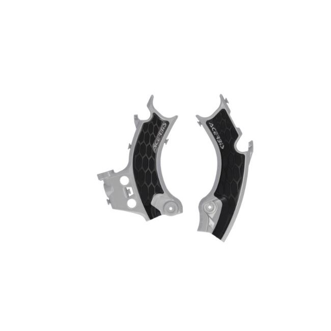 PROTECTOR DE CHASIS ACERBIS HONDA CRF450 25 GRIS NEGRO