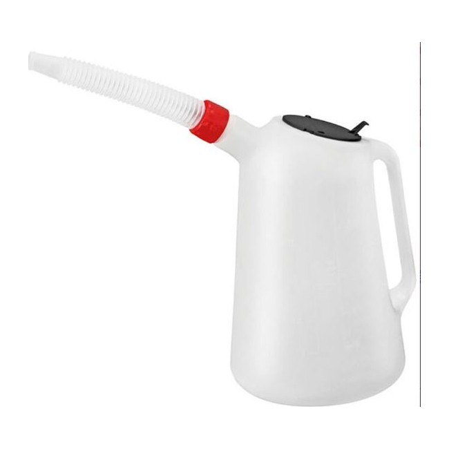 JARRA MEDIDORA DE ACEITE LAMPA 5 L