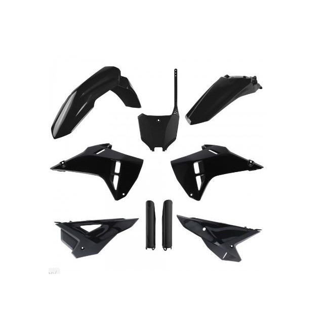 FULL KIT PLASTICO POLISPORT  HONDA  CRF 250 22-24 450R 21-24 RESTILYNG A 25