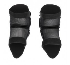 RODILLERAS ACERBIS SOFT NEGRO/ROJO