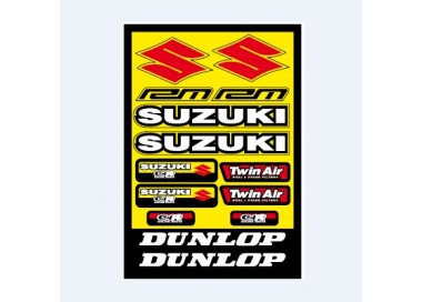 KIT DE ADHESIVOS SUZUKI 	