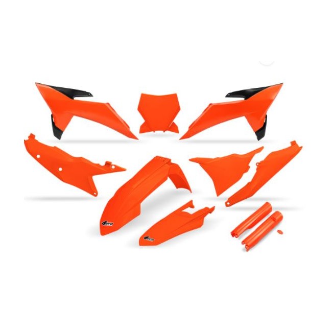 FULL KIT PLASTICO UFO KTM SX-F 125-250-300-350-450 25