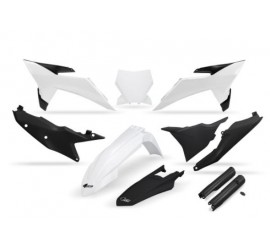 FULL KIT PLASTICO UFO KTM...