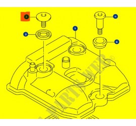 TORNILLO TAPA CULATA...