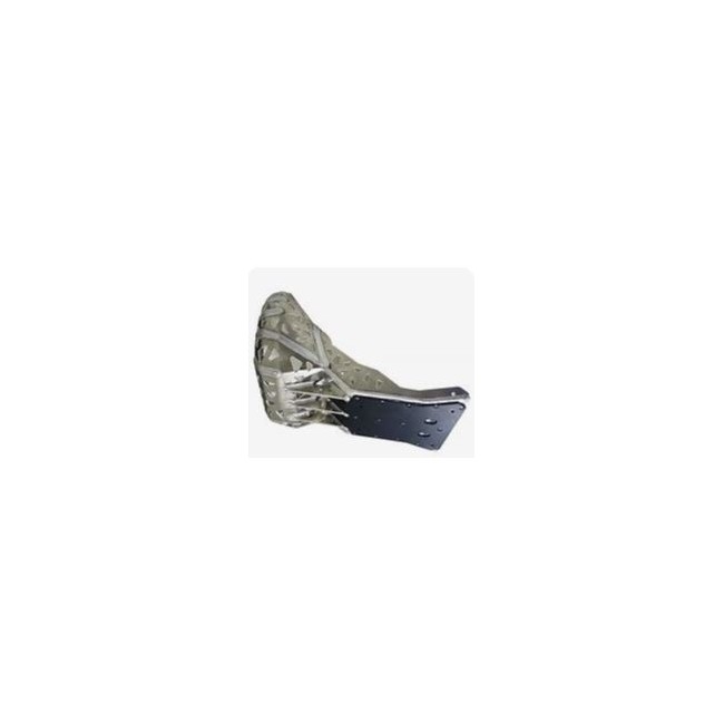 CUBRECARTER CON PROTECTOR DE ESCAPE Y BIELETAS DE ALUMINIO P-TECH KTM EXC 250/30