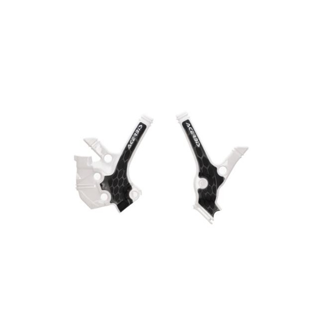 PROTECTOR DE CHASIS ACERBIS YAMAHA YZ85 22 BLANCO NEGRO