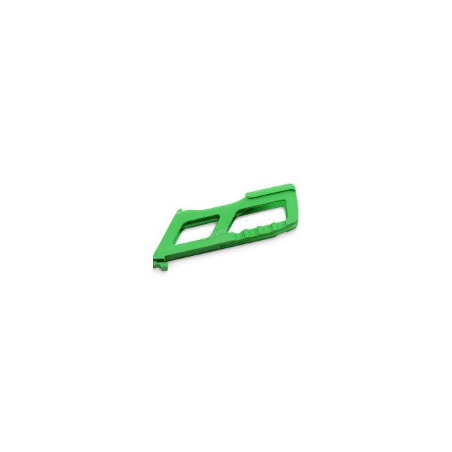 GUIA CADENA UFO  PARA KAWASAKI KXF 09-25 VERDE