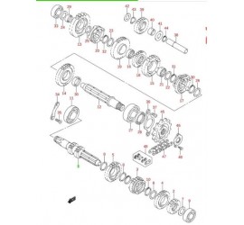 Reten transmision original...