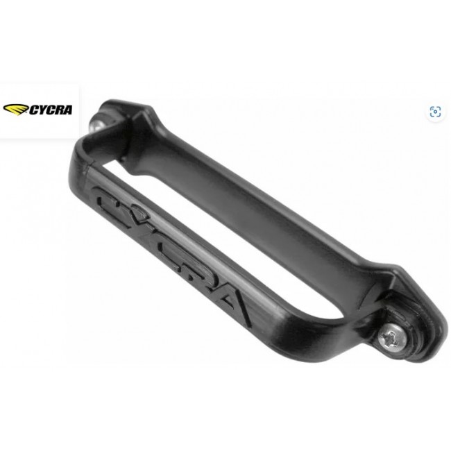 SOPORTE PARA CABLE CYCRA NEGRO (PARA PORTANUMEROS DELANTERO