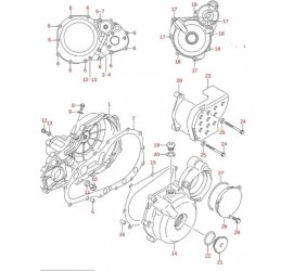 Junta torica tapa pinon...