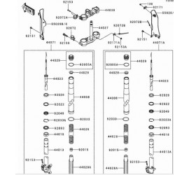 TORNILLO KAWASAKI BOLT, 8X40