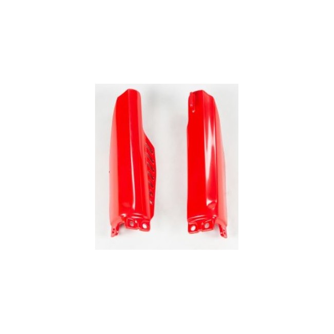 PROTECTOR DE HORQUILLA UFO CR85 03-23 CRF150R 07-23 ROJO