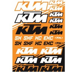 KIT DE ADHESIVOS KTM