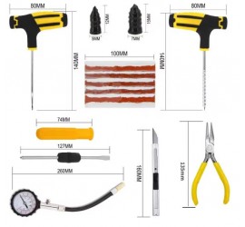 KIT DE HERRAMIENTA DE VIAJE