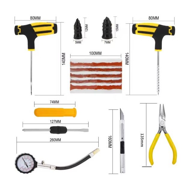 KIT DE HERRAMIENTA DE VIAJE