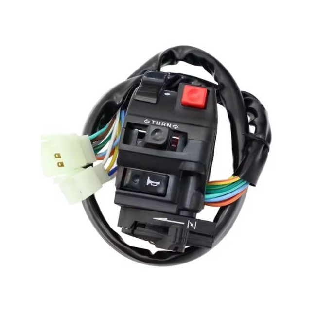 LLAVE LUZ CON INTERMITENTE Y CLAXON