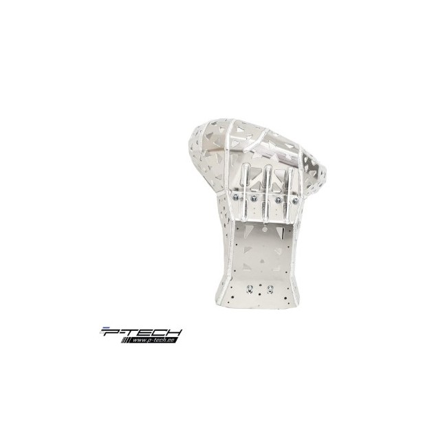 CUBRECARTER CON PROTECTOR DE ALUMINIO P-TECH KTM-HUSQVARNA-GAS GAS 23-25