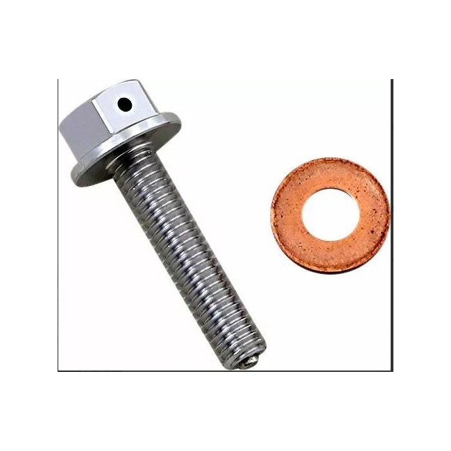 TAPON VACIADO MAGNETICO HONDA CRF450R 02-08