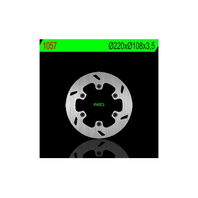 DISCO DE FRENO TRASERO GAS GAS  NG EC 125 01/14/ EC 250 01/20