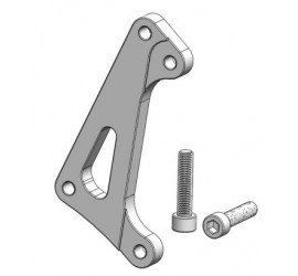 SOPORTE DE PINZA SUPERMOTARD 320 MM  KAWASAKI KX/KDX/KXF SUZUKI DRZ/DM/RMZ