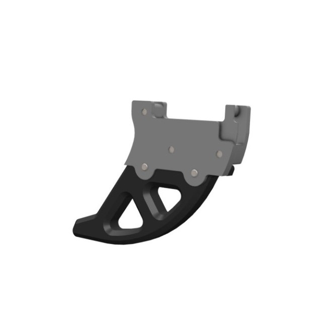PROTECTOR DE DISCO TRASERO CROSSPRO ALUMINIO / DTC GASGAS 10-18 / RIEJU 20-24 PL