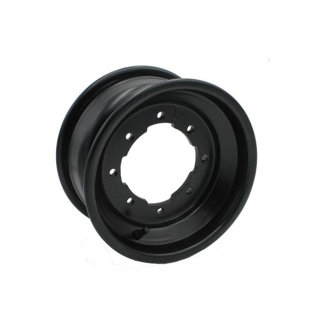 Llanta BPR reforzada 10x5 3 2 4-144-156 NEGRA