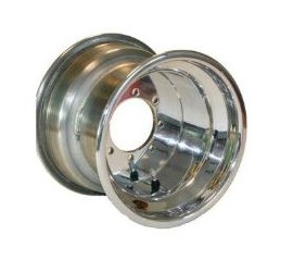 Llanta BPR PULIDA 10x8...
