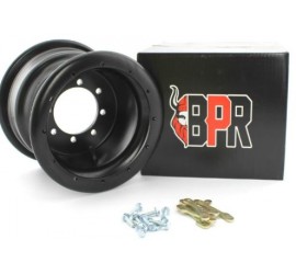 Llanta BPR para beadlock trasera 10x8 3 5 4/110/115 NEGRA