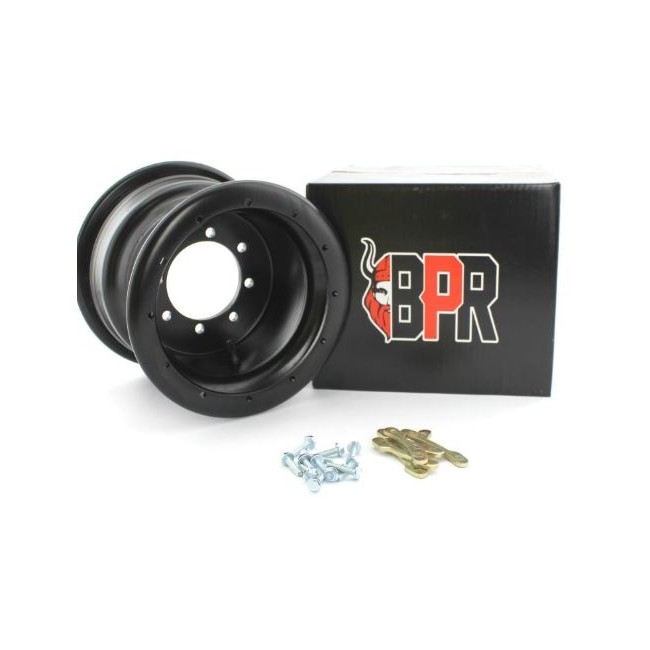 Llanta BPR para beadlock trasera 10x8 3 5 4/110/115 NEGRA