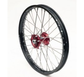 Rueda delantera completa...