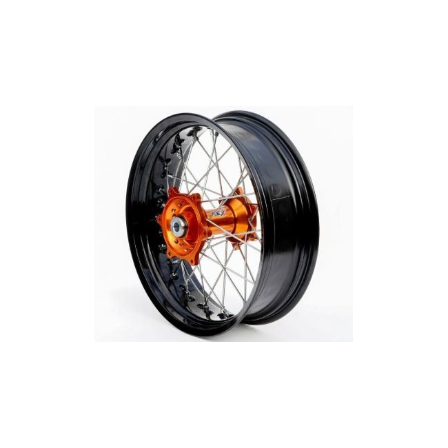 Rueda trasera completa RFX Race SM 17x5,00