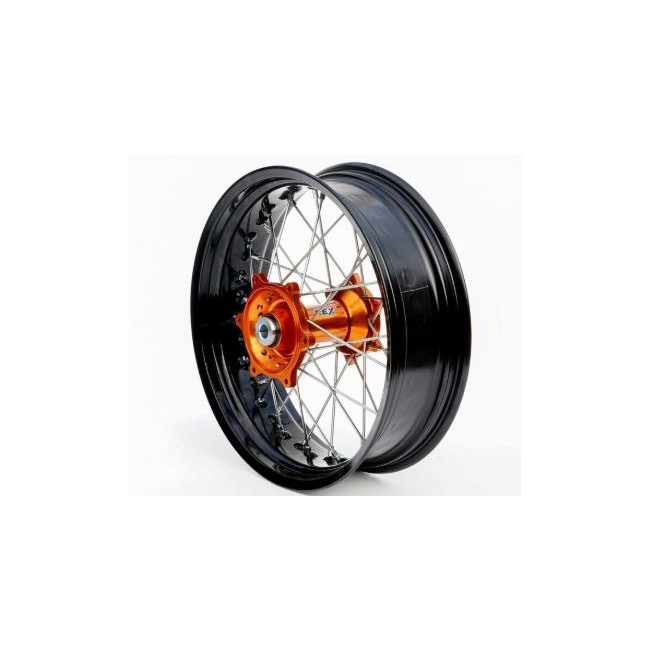 Rueda trasera completa RFX Race SM 17x5,00