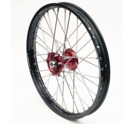 Rueda delantera completa...