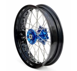 Rueda delantera completa...