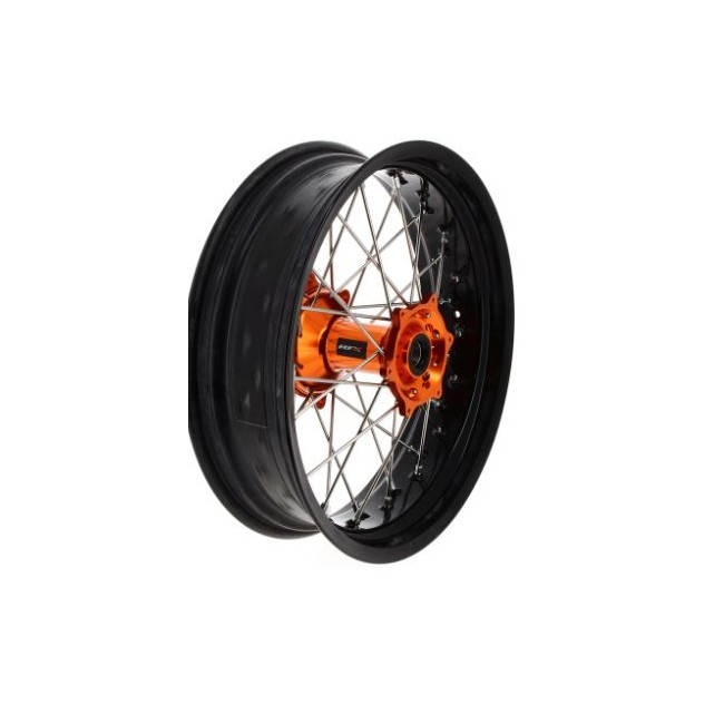 Rueda trasera completa RFX Race SM 17x4 50