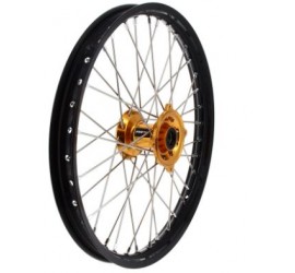 Rueda delantera completa...