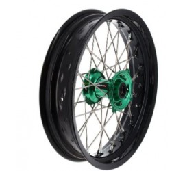 Rueda delantera completa...