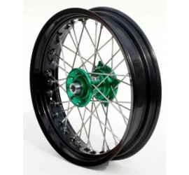 Rueda delantera completa...