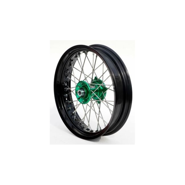 Rueda delantera completa RFX Race SM 17x3 50