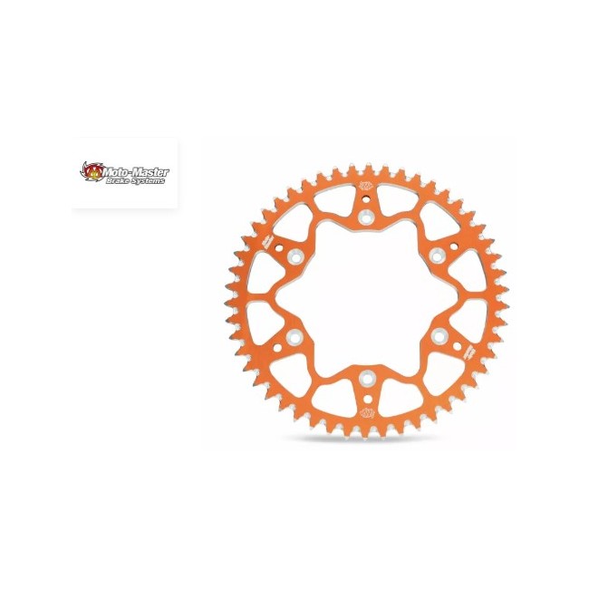 CORONA KTM  ALUMINIO NARANJA MOTOMASTER