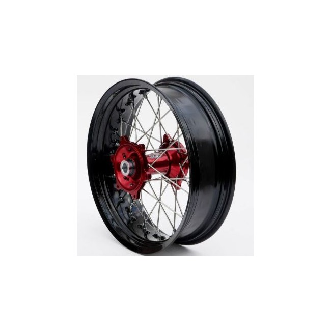 Rueda trasera completa RFX Race SM 17x4 50