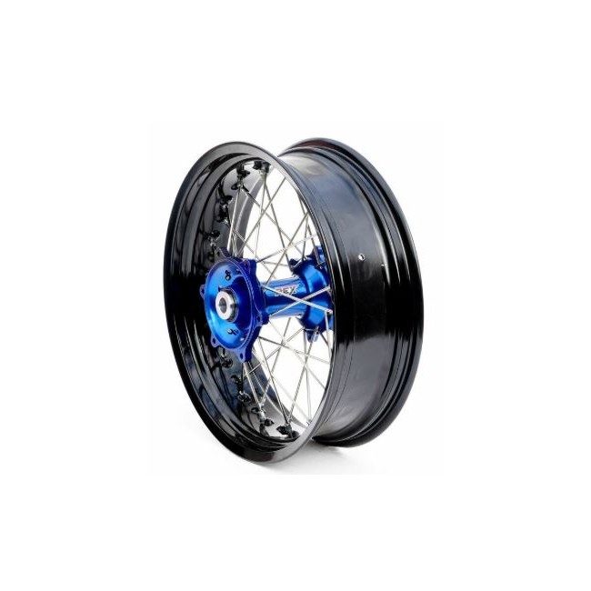 Rueda trasera completa RFX Race SM 17x4 50