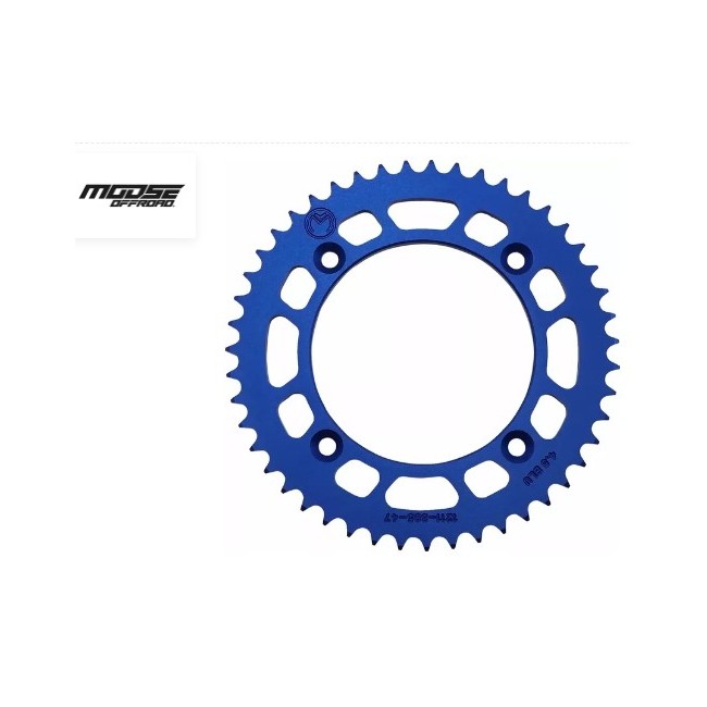 CORONA ALUMINIO AZUL 46/47/48/49D PARA KTM SX 85 03/21