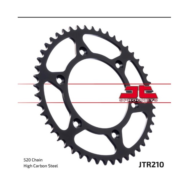 CORONA DE ACERO PARA HONDA CR/CRF/XR