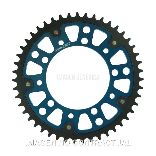 CORONA MIXTA SUPER SPROX HONDA XR 81-89 / YAMAHA WRF 01-13 COLOR AZUL