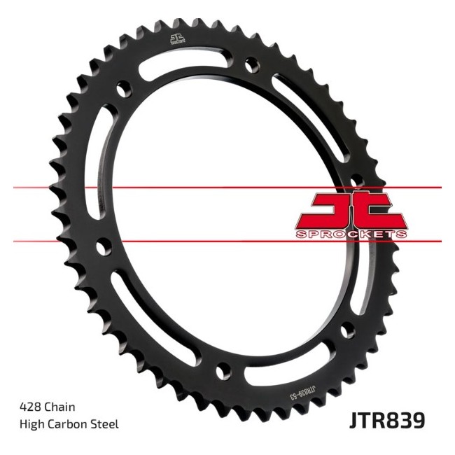 CORONA DE ACERO PARA DT/TDR 125
